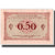 Frankreich, Paris, 50 Centimes, 1920, VZ, Pirot:97-10