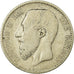 Moneta, Belgia, Leopold II, Franc, 1886, F(12-15), Srebro, KM:28.2