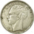 Moneta, Belgia, 20 Francs, 20 Frank, 1935, EF(40-45), Srebro, KM:105