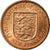 Munten, Jersey, Elizabeth II, 1/2 New Penny, 1971, PR+, Bronze, KM:29