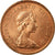 Coin, Jersey, Elizabeth II, New Penny, 1971, AU(55-58), Bronze, KM:30