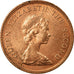 Moneta, Jersey, Elizabeth II, New Penny, 1971, SPL-, Bronzo, KM:30