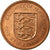 Coin, Jersey, Elizabeth II, New Penny, 1971, AU(55-58), Bronze, KM:30