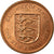 Munten, Jersey, Elizabeth II, New Penny, 1971, PR, Bronze, KM:30