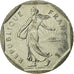 Munten, Frankrijk, Semeuse, 2 Francs, 1996, ZF, Nickel, KM:942.2, Gadoury:547