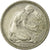Moneta, Niemcy - RFN, 50 Pfennig, 1979, Karlsruhe, EF(40-45), Miedź-Nikiel