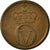 Moneta, Norvegia, Olav V, 2 Öre, 1962, BB, Bronzo, KM:410