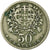 Moneta, Portugal, 50 Centavos, 1946, VF(20-25), Miedź-Nikiel, KM:577