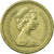 Moneda, Gran Bretaña, Elizabeth II, Pound, 1983, MBC, Níquel - latón, KM:933