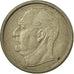 Moneda, Noruega, Olav V, 25 Öre, 1963, BC+, Cobre - níquel, KM:407