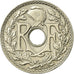 Munten, Frankrijk, Lindauer, 10 Centimes, 1938, ZF, Copper-nickel, KM:866a