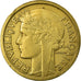Munten, Frankrijk, Morlon, 2 Francs, 1939, FR+, Aluminum-Bronze, KM:886