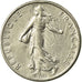 Coin, France, Semeuse, 1/2 Franc, 1969, Paris, VF(30-35), Nickel, KM:931.1