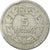 Monnaie, France, Lavrillier, 5 Francs, 1952, Paris, TB, Aluminium, Gadoury:766a