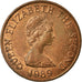 Moeda, Jersey, Elizabeth II, Penny, 1989, EF(40-45), Bronze, KM:54