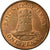 Coin, Jersey, Elizabeth II, Penny, 1989, EF(40-45), Bronze, KM:54