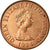 Coin, Jersey, Elizabeth II, Penny, 1994, AU(50-53), Copper Plated Steel, KM:54b
