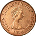 Moneda, Jersey, Elizabeth II, Penny, 1994, MBC+, Cobre chapado en acero, KM:54b