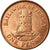 Coin, Jersey, Elizabeth II, Penny, 1994, AU(50-53), Copper Plated Steel, KM:54b