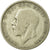 Moeda, Grã-Bretanha, George V, Florin, Two Shillings, 1935, VF(30-35), Prata
