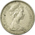Moneta, Gran Bretagna, Elizabeth II, 5 New Pence, 1968, BB, Rame-nichel, KM:911