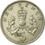 Moneta, Gran Bretagna, Elizabeth II, 5 New Pence, 1968, BB, Rame-nichel, KM:911