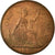 Moeda, Grã-Bretanha, Elizabeth II, Penny, 1967, EF(40-45), Bronze, KM:897