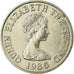 Moneda, Jersey, Elizabeth II, 10 Pence, 1986, MBC, Cobre - níquel, KM:57.1