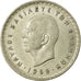 Munten, Griekenland, Paul I, 10 Drachmai, 1959, ZF+, Nickel, KM:84
