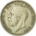 Monnaie, Grande-Bretagne, George V, 1/2 Crown, 1929, TB, Argent, KM:835