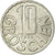 Moneta, Austria, 10 Groschen, 1973, Vienna, MS(60-62), Aluminium, KM:2878