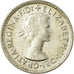 Coin, Australia, Elizabeth II, Threepence, 1960, Melbourne, EF(40-45), Silver