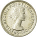 Moneta, Australia, Elizabeth II, Threepence, 1960, Melbourne, EF(40-45), Srebro