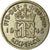 Monnaie, Grande-Bretagne, George VI, 6 Pence, 1945, TB+, Argent, KM:852