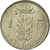 Coin, Belgium, 10 Francs, 10 Frank, 1969, Brussels, EF(40-45), Nickel, KM:155.1