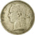 Moeda, Bélgica, 5 Francs, 5 Frank, 1958, VF(20-25), Cobre-níquel, KM:134.1