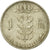 Moeda, Bélgica, 5 Francs, 5 Frank, 1958, VF(20-25), Cobre-níquel, KM:134.1