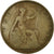Monnaie, Grande-Bretagne, George V, Penny, 1918, B+, Bronze, KM:810