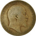 Moneta, Gran Bretagna, Edward VII, Penny, 1906, B+, Bronzo, KM:794.2