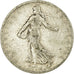 Coin, France, Semeuse, Franc, 1898, Paris, VF(20-25), Silver, KM:844.1