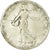 Moneta, Francja, Semeuse, Franc, 1898, Paris, VF(20-25), Srebro, KM:844.1