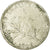 Moneta, Francia, Semeuse, Franc, 1898, Paris, MB, Argento, KM:844.1, Gadoury:467