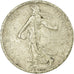 Moneta, Francia, Semeuse, 2 Francs, 1905, Paris, MB, Argento, KM:845.1
