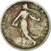 Moneda, Francia, Semeuse, 2 Francs, 1905, Paris, BC, Plata, KM:845.1