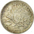 Munten, Frankrijk, Semeuse, 50 Centimes, 1898, Paris, FR+, Zilver, KM:854