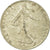 Munten, Frankrijk, Semeuse, 50 Centimes, 1899, Paris, FR+, Zilver, KM:854