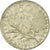 Munten, Frankrijk, Semeuse, 50 Centimes, 1899, Paris, FR+, Zilver, KM:854