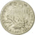 Coin, France, Semeuse, 50 Centimes, 1901, Paris, F(12-15), Silver, KM:854