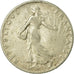 Coin, France, Semeuse, 50 Centimes, 1910, Paris, VF(20-25), Silver, KM:854