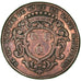 France, Token, Royal, 1738, EF(40-45), Copper, Feuardent:8912